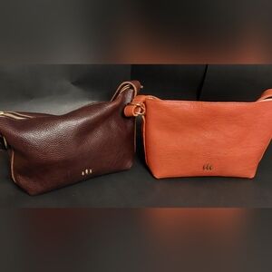 Portland Leather 2 Small Slouchys